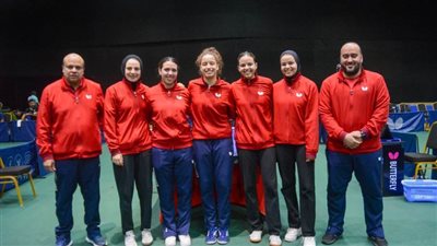 دورة الألعاب الأفريقية.. منتخب مصر للسيدات لتنس الطاولة يتأهل لنهائي الفرق