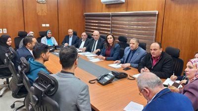 نائب محافظ البحيرة تشهد المقابلة الشخصية للمتقدمين لمسابقة 