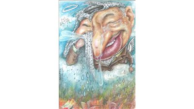 #وخز_الريشة_لضمير_العالم 