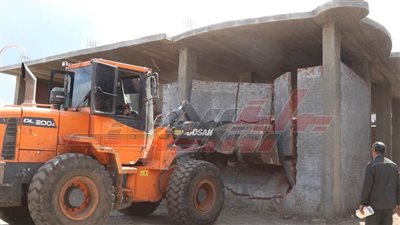 الموجة الـ 22 تنفذ 14 قرار إزالة على أملاك الدولة بقلين