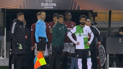 محمد صلاح يعود للمشاركة بديلًا في الدوري الأوروبي