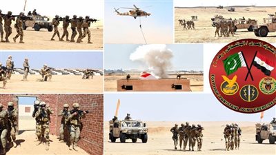 ختام فعاليات التدريب المصري الباكستاني المشترك 