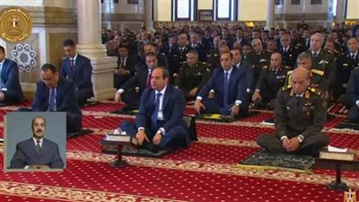 في الذكرى الـ54 ليوم الشهيد.. الرئيس السيسي يؤدي صلاة الجمعة بمسجد المشير