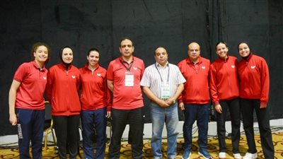 منتخب مصر للسيدات يفوز بذهبية الفرق في تنس الطاولة بدورة الألعاب الأفريقية