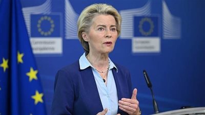 رئيسة المفوضية الأوروبية: سنساعد في إنشاء ممر بحري لإيصال المساعدات الإنسانية لقطاع غزة