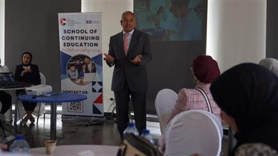 كلية التعليم المستمر بالجامعة البريطانية تحتفل بثلاث سنوات من العطاء