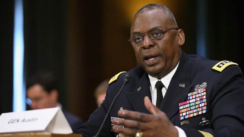 وزير الدفاع الأمريكي