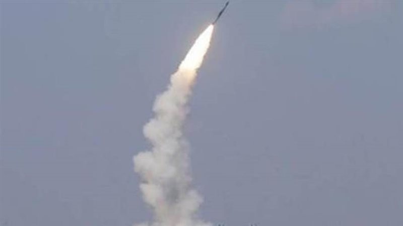 إسقاط صاروخ باليستي