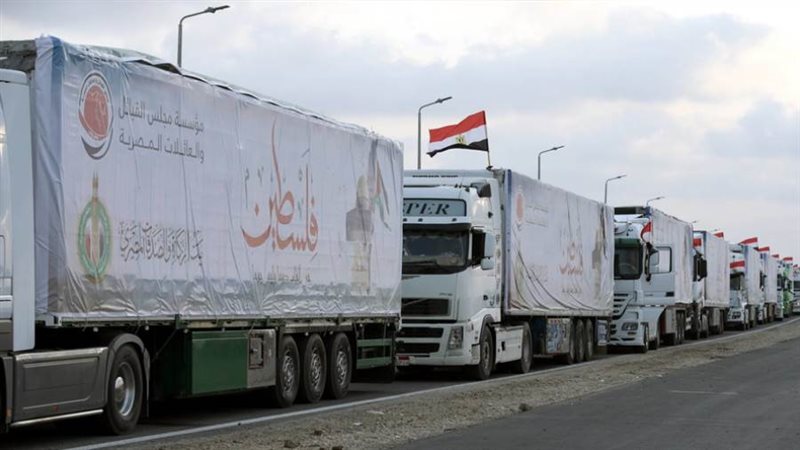 إيصال وتوزيع المساعدات