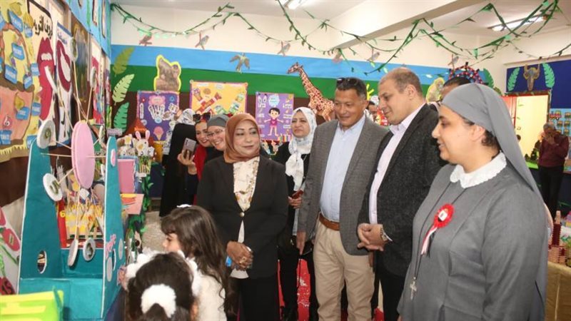 معرض الانشطة التربوية