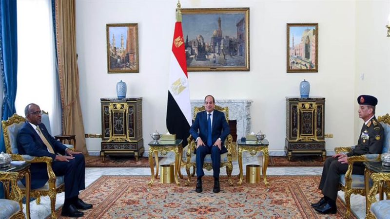 خلال استقبال الرئيس