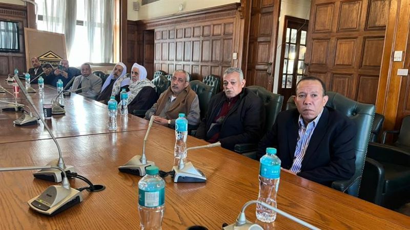 حفل تأبين لأحد أعضاء