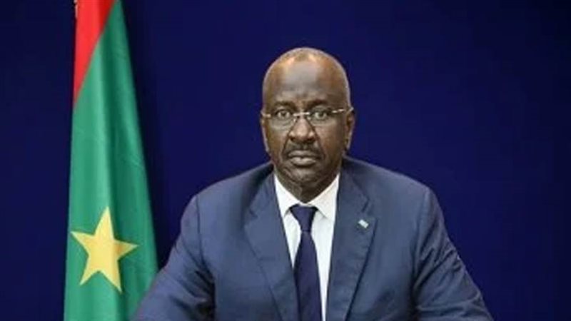 وزير خارجية موريتانيا