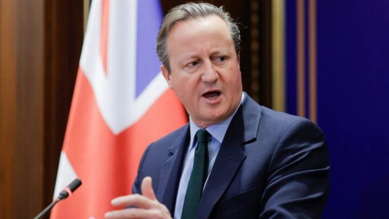 وزير الخارجية البريطاني