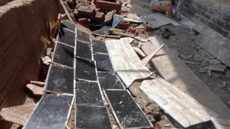 إزالة 28 حالة تعد