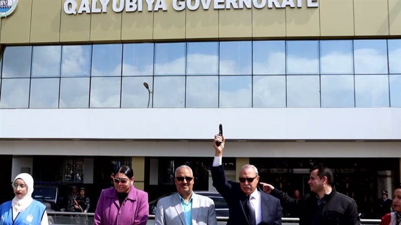 محافظ القليوبية يطلق