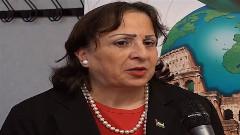 وزيرة الصحة الفلسطينية