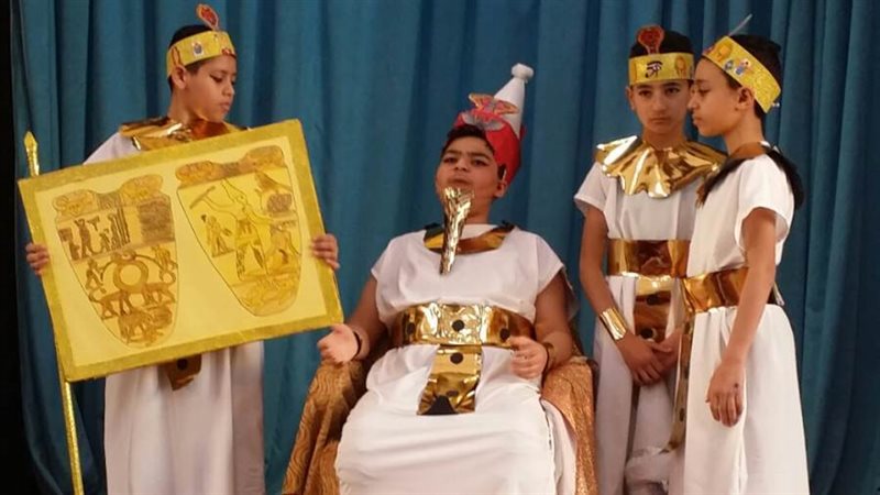 البحيرة تشارك في