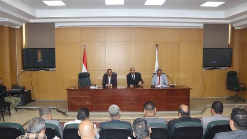 لقاء سكرتير عام مساعد