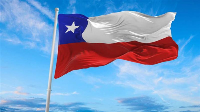 علم تشيلي