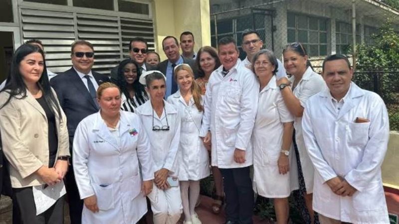 وزيرا الصحة المصري