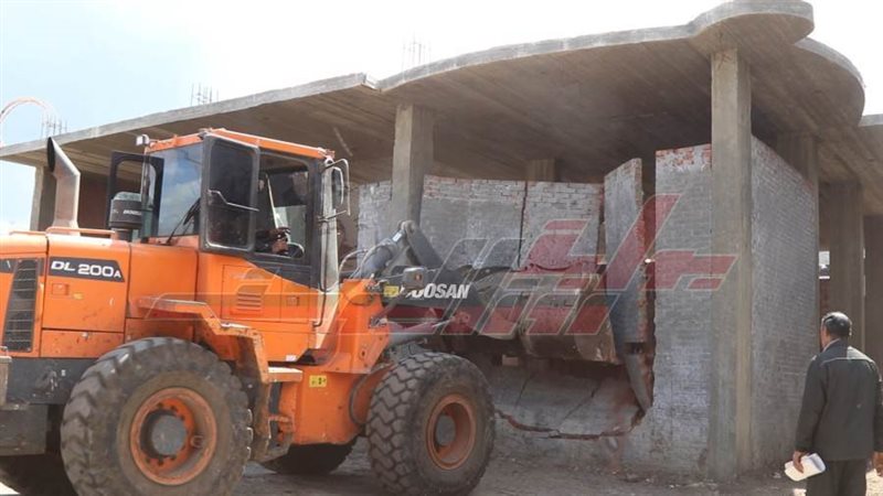 إزالة التعديات