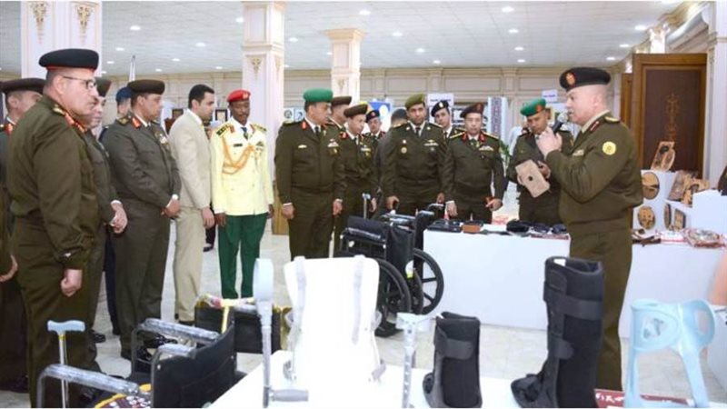 القوات المسلحة تنظم