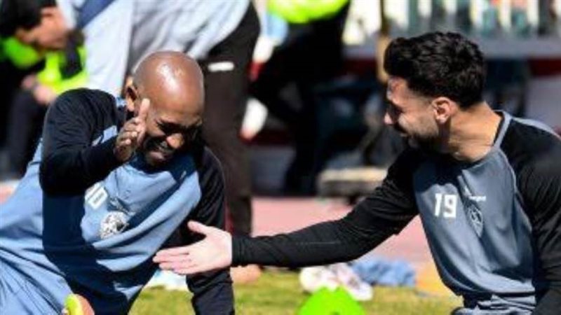 شيكابالا وعبد الله