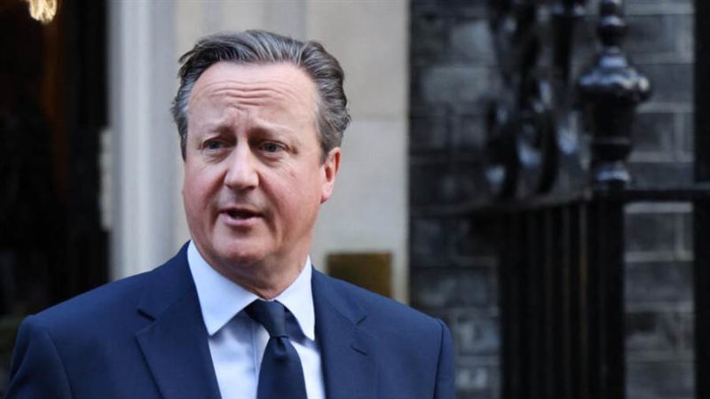 وزير الخارجية البريطاني