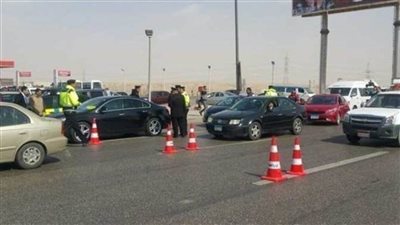 تحرير 1530 مخالفة عدم تركيب الملصق الإلكتروني خلال 24 ساعة