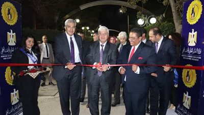 وزير التعليم العالي يشهد انطلاق فعاليات المُلتقى القمي للمبادرات الطلابية بمعهد إعداد القادة