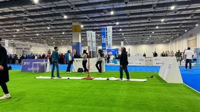 مشاركة كبيرة لاتحاد كرة السرعة في معرض الرياضة الدولي إكسبو 2024