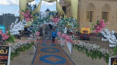 افتتاح مسجد الزعويلى بتكلفة 8 ملايين جنيه بقلين في كفر الشيخ 