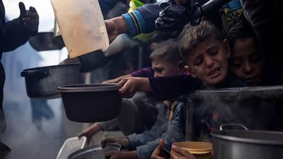 الأمم المتحدة: أكثر من 500 ألف شخص على شفا المجاعة في غزة