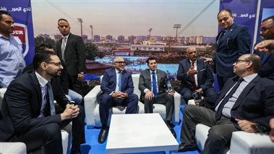 افتتاح جناح خاص بنادي الزهور في معرض «سبورتس إكسبو ٢٠٢٤» بحضور وزير الرياضة