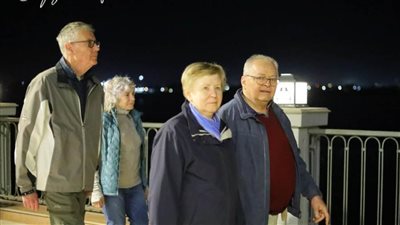 بني سويف تستقبل 156 سائحاً متعددي الجنسيات على متن 3 بواخر نيلية