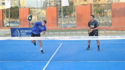 تأهل 6 مصريين لنصف نهائي بطولة القاهرة الدولية للبادل