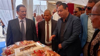 جهاز حدائق أكتوبر ومجلس أمناء المدينة يفتتحون معرض أهلًا رمضان