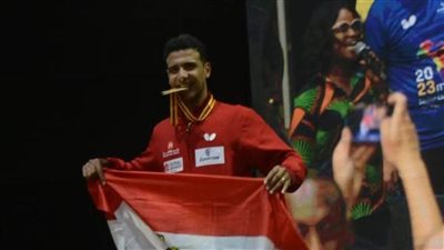 عمر عصر يكشف سر تفوق تنس الطاولة المصري في دورة الألعاب الأفريقية
