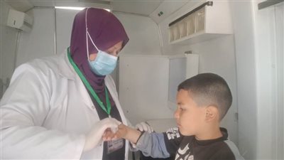 علاج 1500 حالة بقافلة نفذتها صحة بني سويف ضمن حياة كريمة