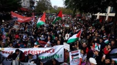  مسيرات حاشدة في 