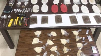ضبط كميات من المواد المخدرة وتنفيذ 823 حكمًا قضائيًا في حملة أمنية موسعة