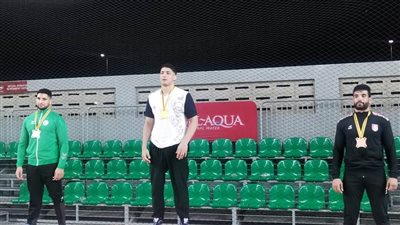 منتخب المصارعة الرومانية يحصد 6 ميداليات في دورة الألعاب الإفريقية