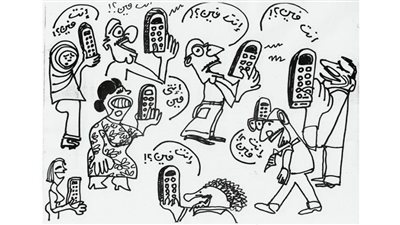 كاريكاتير رمضان .. كل يوم فنان .. الفنان جورج بهجوري  