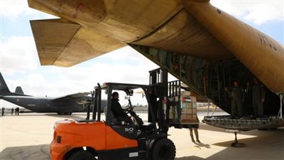 عاجل.. مصر تواصل إسقاط المساعدات الإنسانية والمعونات الإغاثية على قطاع غزة 