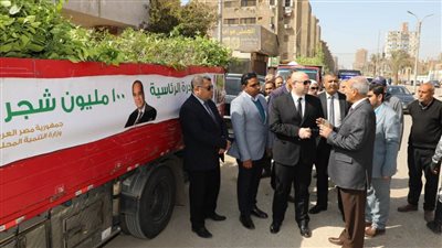 105 آلاف شجرة في المبادرة الرئاسية 