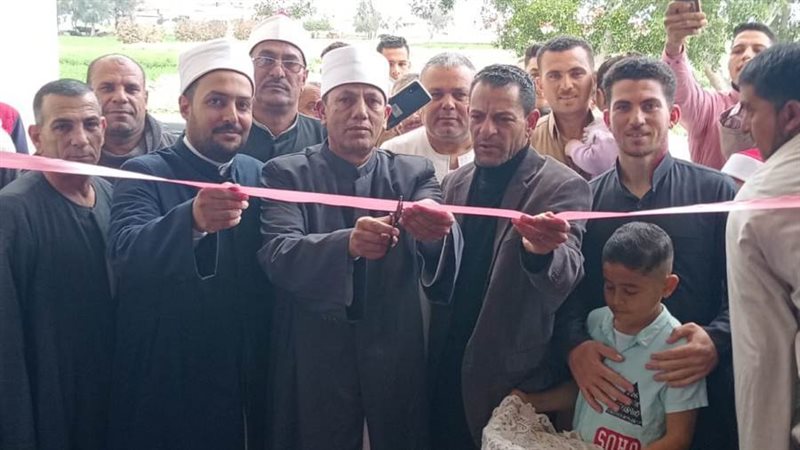 افتتاح 5 مساجد جديدة