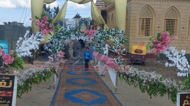 إفتتاح المسجد