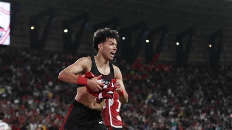 إمام عاشور من المباراة