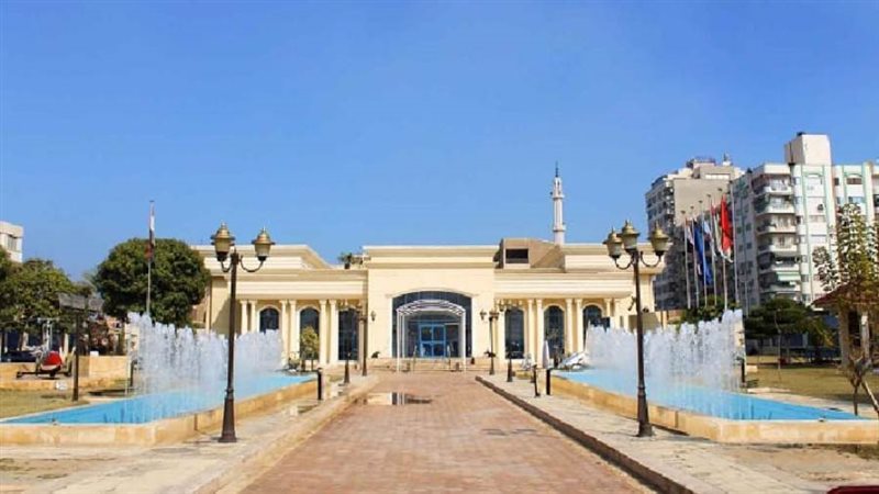 ساحة العرض المكشوف